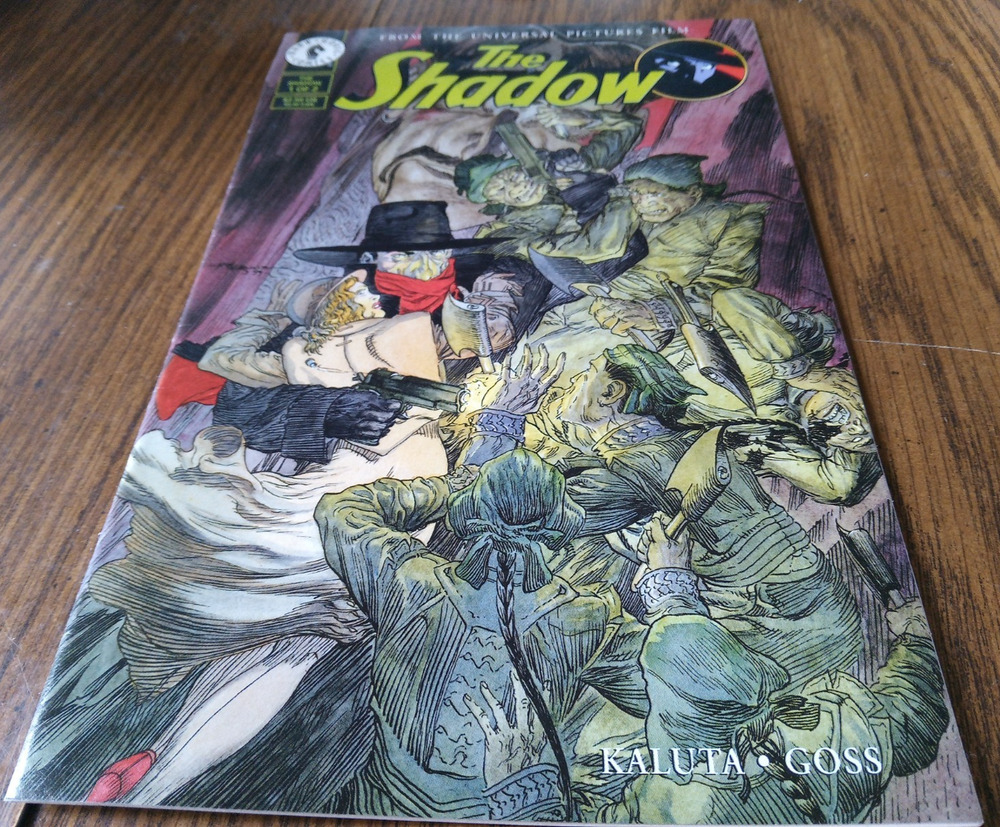 The Shadow #1 June 1994 Dark Horse Comics